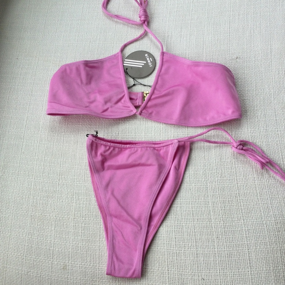 NWT SOMMER SWIM BIKINI MEDIUM TOP SMALL BTM